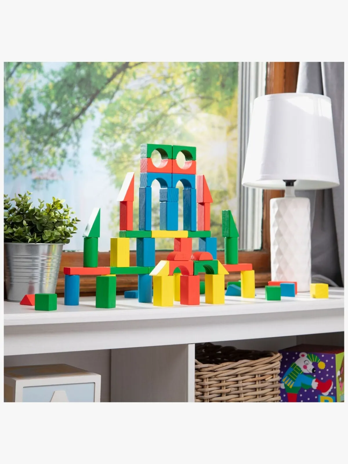 Trælegetøj|Babylegetøj|MelissaDoug Melissa & Doug Træbrikker