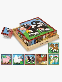 MelissaDoug Spil & Puslespil-Melissa & Doug Træklodser Bondegård