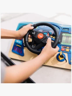 Interaktivt Legetøj|MelissaDoug Melissa & Doug Vroom & Zoom Interactive Instrumentbræt