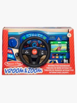 Interaktivt Legetøj|MelissaDoug Melissa & Doug Vroom & Zoom Interactive Instrumentbræt