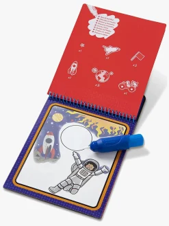 Kreativt Legetøj|MelissaDoug Melissa & Doug Water Wow! Malebog Det Ydre Rum Flerfarvet