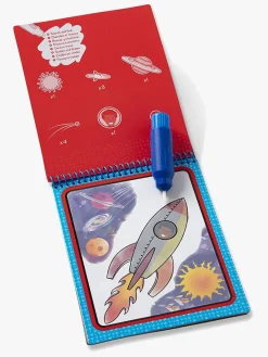 Kreativt Legetøj|MelissaDoug Melissa & Doug Water Wow! Malebog Det Ydre Rum Flerfarvet