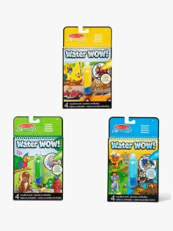 MelissaDoug Kreativt Legetøj-Melissa & Doug Water Wow! Malebog Sæt 3 Stk.