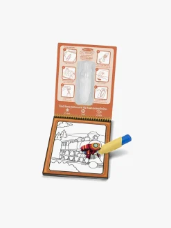 MelissaDoug Kreativt Legetøj-Melissa & Doug Water Wow! Malebog Sæt 3 Stk.