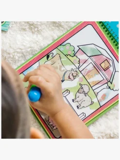 MelissaDoug Kreativt Legetøj-Melissa & Doug Water Wow! Malebog Sæt 3 Stk.