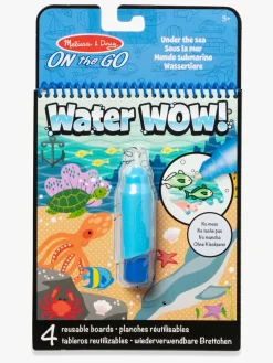 Kreativt Legetøj|MelissaDoug Melissa & Doug Water Wow! Malebog Hav Flerfarvet