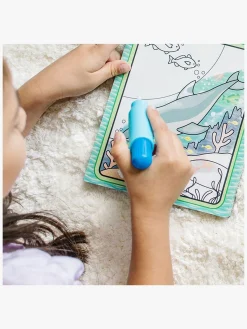 Kreativt Legetøj|MelissaDoug Melissa & Doug Water Wow! Malebog Hav Flerfarvet