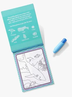Kreativt Legetøj|MelissaDoug Melissa & Doug Water Wow! Malebog Hav Flerfarvet