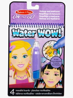 Kreativt Legetøj|MelissaDoug Melissa & Doug Water Wow! Malebog Makeup & Manicure Flerfarvet