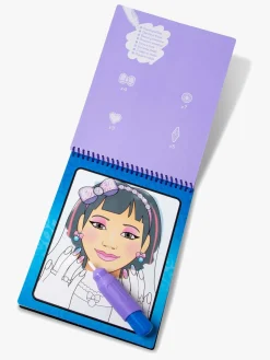 Kreativt Legetøj|MelissaDoug Melissa & Doug Water Wow! Malebog Makeup & Manicure Flerfarvet