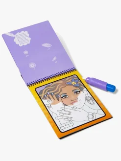 Kreativt Legetøj|MelissaDoug Melissa & Doug Water Wow! Malebog Makeup & Manicure Flerfarvet