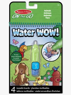 Kreativt Legetøj|MelissaDoug Melissa & Doug Water Wow! Malebog Dyr Flerfarvet