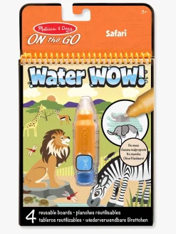 Kreativt Legetøj|MelissaDoug Melissa & Doug Water Wow! Malebog Safari Flerfarvet