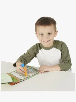 Kreativt Legetøj|MelissaDoug Melissa & Doug Water Wow! Malebog Safari Flerfarvet