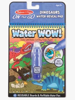 MelissaDoug Kreativt Legetøj-Melissa & Doug Water Wow! Malebog Dinosaurer