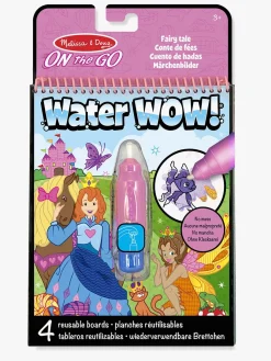 MelissaDoug Kreativt Legetøj-Melissa & Doug Water Wow! Malebog Eventyr