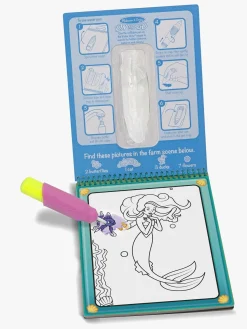 MelissaDoug Kreativt Legetøj-Melissa & Doug Water Wow! Malebog Eventyr