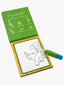 Kreativt Legetøj|MelissaDoug Melissa & Doug Water Wow! Malebog Jungle Grøn/Flerfarvet