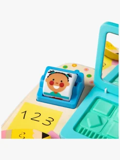 Babylegetøj|MelissaDoug Melissa & Doug Work & Play Desktop Aktivitetstavle