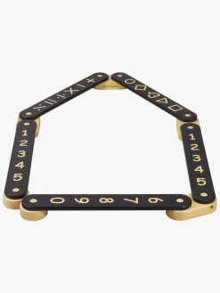 Meowbaby Motorisk Legetøj-Balancebane 5 Dele, Sort