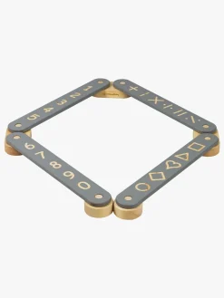 Motorisk Legetøj|Meowbaby Balancebane 4 Dele, Grå