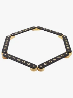 Motorisk Legetøj|Meowbaby Balancebane 6 Dele, Sort