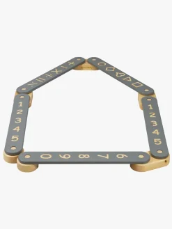 Motorisk Legetøj|Meowbaby Balancebane 5 Dele, Grå