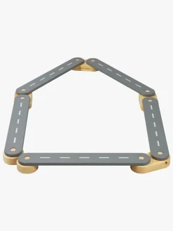 Motorisk Legetøj|Meowbaby Balancebane 5 Dele, Grå