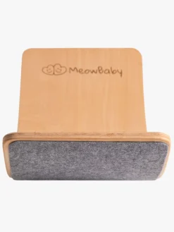 Meowbaby Motorisk Legetøj-Balancebræt, Grå/Natur