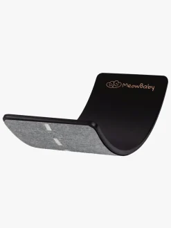 Motorisk Legetøj|Meowbaby Balancebræt Motorvej, Sort/Grå