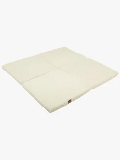Børn Meowbaby Interiør-Bearly Legetæppe Square, Cremefarvet