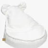 Børn Meowbaby Børnemøbler-Boucle Sækkestol Teddy, Hvid