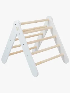 Børn Meowbaby Børnemøbler-Klatretrekant, Hvid