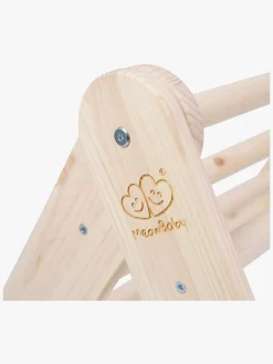 Børnemøbler|Meowbaby Klatretrekant, Natur