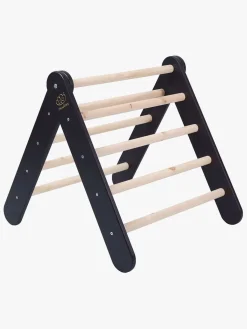 Børn Meowbaby Børnemøbler-Klatretrekant, Sort