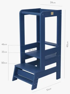 Børnemøbler|Meowbaby Læringstårn, Blå