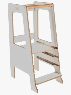 Børnemøbler|Meowbaby Læringstårn, Grå