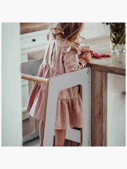 Børnemøbler|Meowbaby Læringstårn, Grå