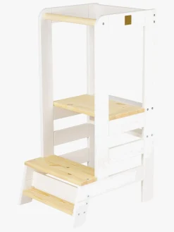 Børnemøbler|Meowbaby Læringstårn, Hvid