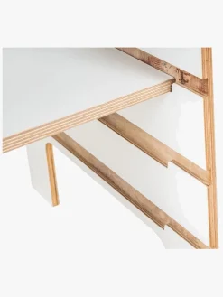 Børnemøbler|Meowbaby Læringstårn, Hvid