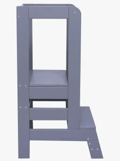 Børnemøbler|Meowbaby Læringstårn, Mørkegrå