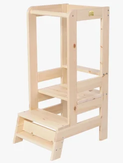 Børnemøbler|Meowbaby Læringstårn, Natur