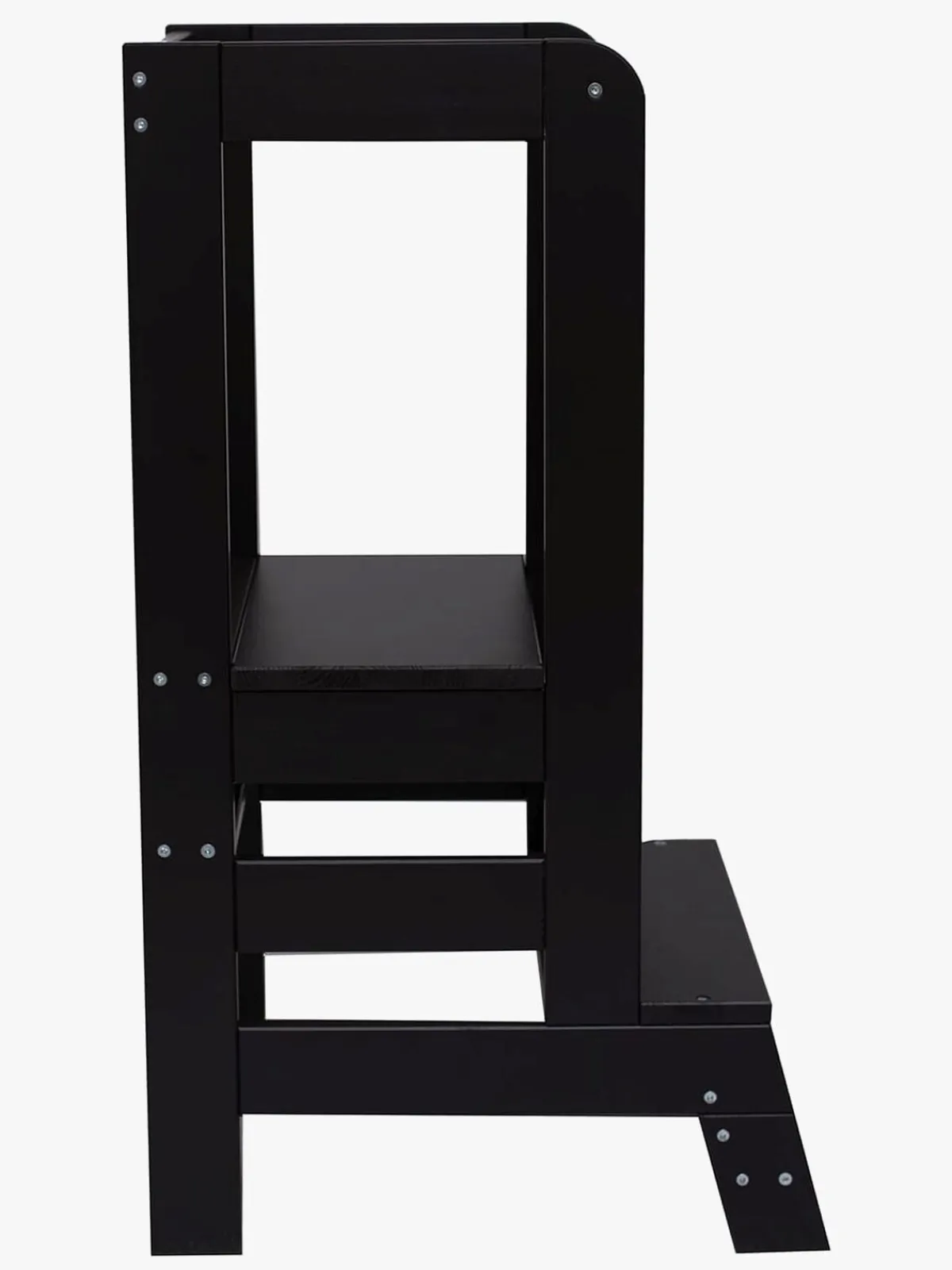 Børnemøbler|Meowbaby Læringstårn, Sort