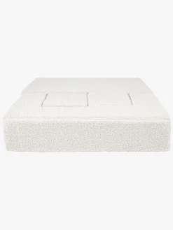 Børn Meowbaby Børnemøbler-Play Bearly Cube  Bygbar Sofa, Cremefarvet