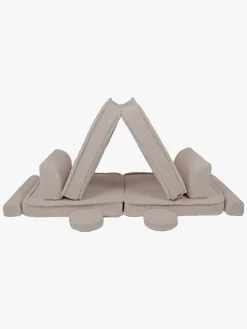 Børnemøbler|Meowbaby Play Bearly Premium Bygbar Sofa, Lysegrå