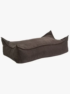 Børnemøbler|Meowbaby Puf Rektangel Aesthetic, Brun