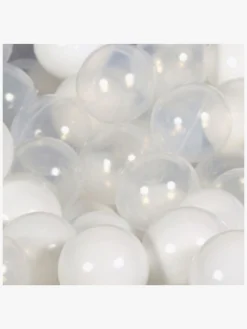 Boldbassiner|Meowbaby Rund Boldbassin Velour 40x90, Blågrå