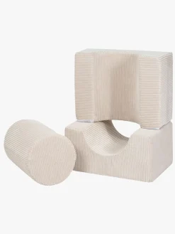 Børn Meowbaby Børnemøbler-Shape Sæt 3 Elementer, Ecru