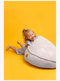 Børnemøbler|Meowbaby Sækkestol Teddy, Ecru