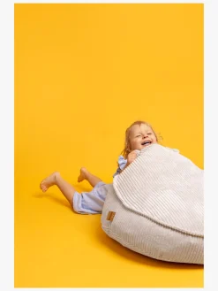 Børnemøbler|Meowbaby Sækkestol Teddy, Ecru